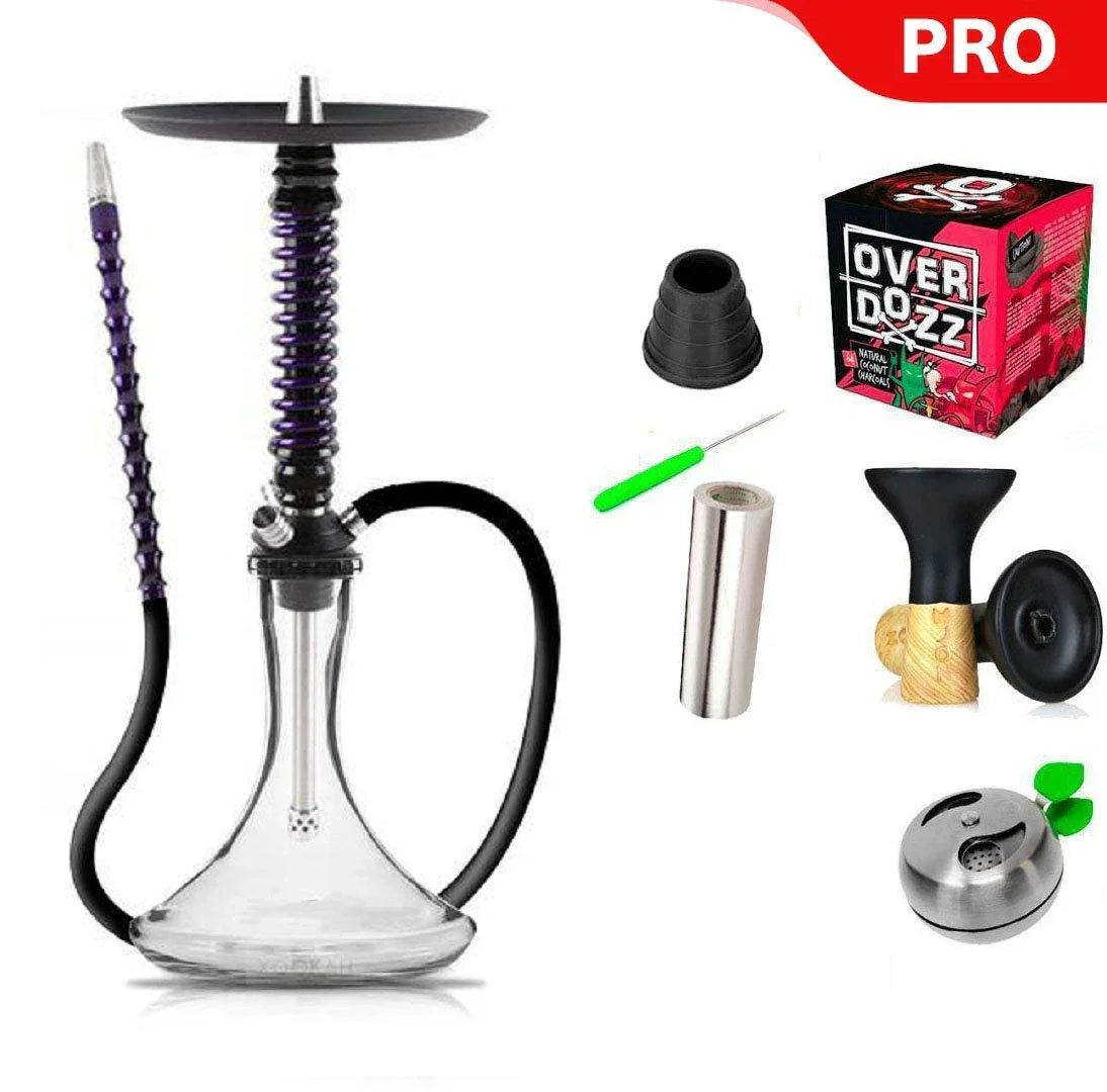 Mamay Customs Coilover Mini Shisha Set - shishagear - UK