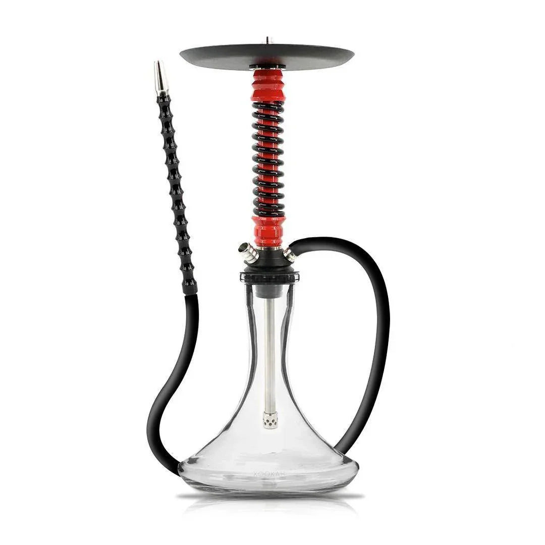 Mamay Customs Coilover Mini Red Black Shisha - shishagear - UK