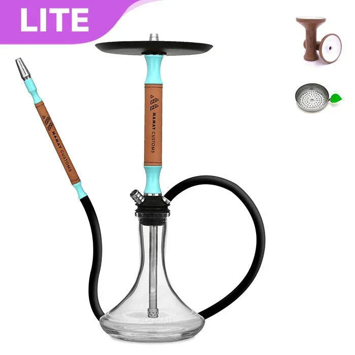 Mamay Customs Leather Shisha - Tiffany - shishagear - UK Shisha Hookah Black Friday