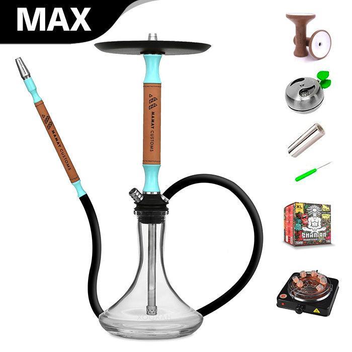 Mamay Customs Leather Shisha - Tiffany - shishagear - UK Shisha Hookah Black Friday