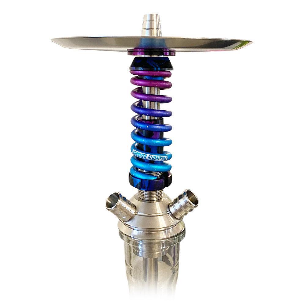 Mamay Customs X Long Micro Masterpiece - Steel Venom Space - shishagear - UK Shisha Hookah Black Friday