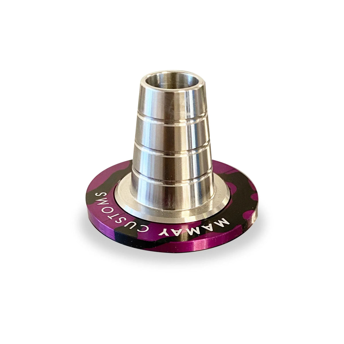 Mamay Customs X Long Micro Masterpiece - Steel Venom Space - shishagear - UK Shisha Hookah Black Friday