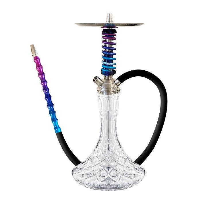 Mamay Customs X Long Micro Masterpiece - Steel Venom Space - shishagear - UK Shisha Hookah Black Friday
