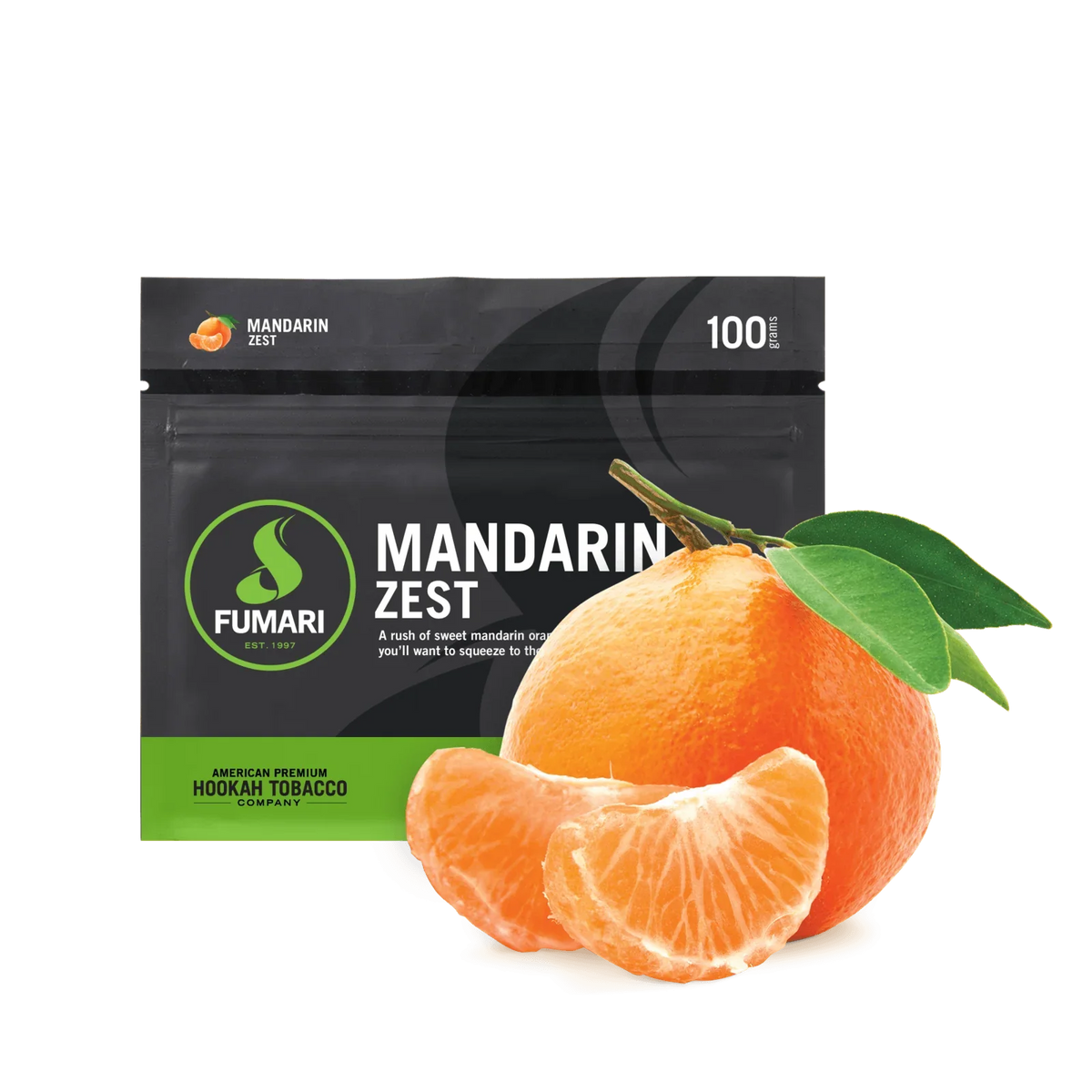 Fumari Mandarin Zest Shisha Flavour - shishagear - UK Shisha Hookah Black Friday