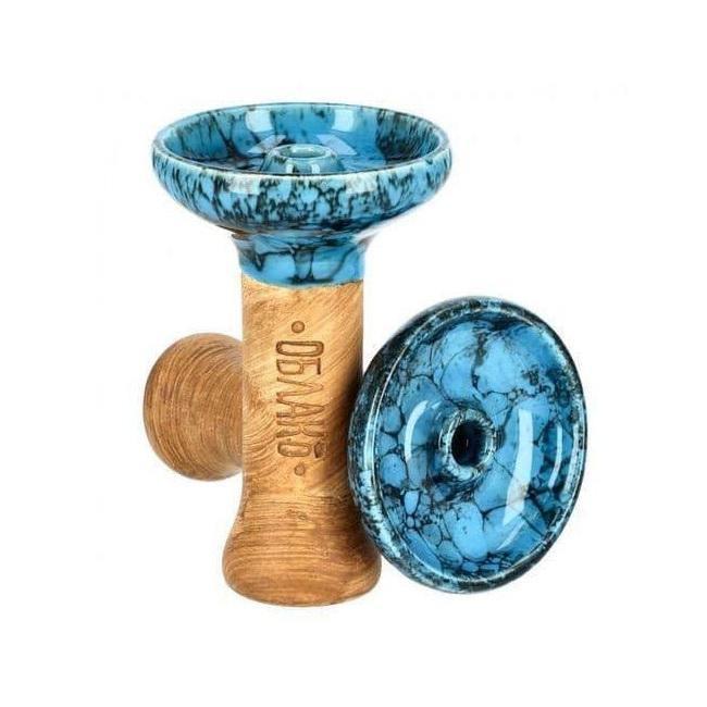 Oblako Phunnel L Bowl - Marble Blue (64) - shishagear - UK