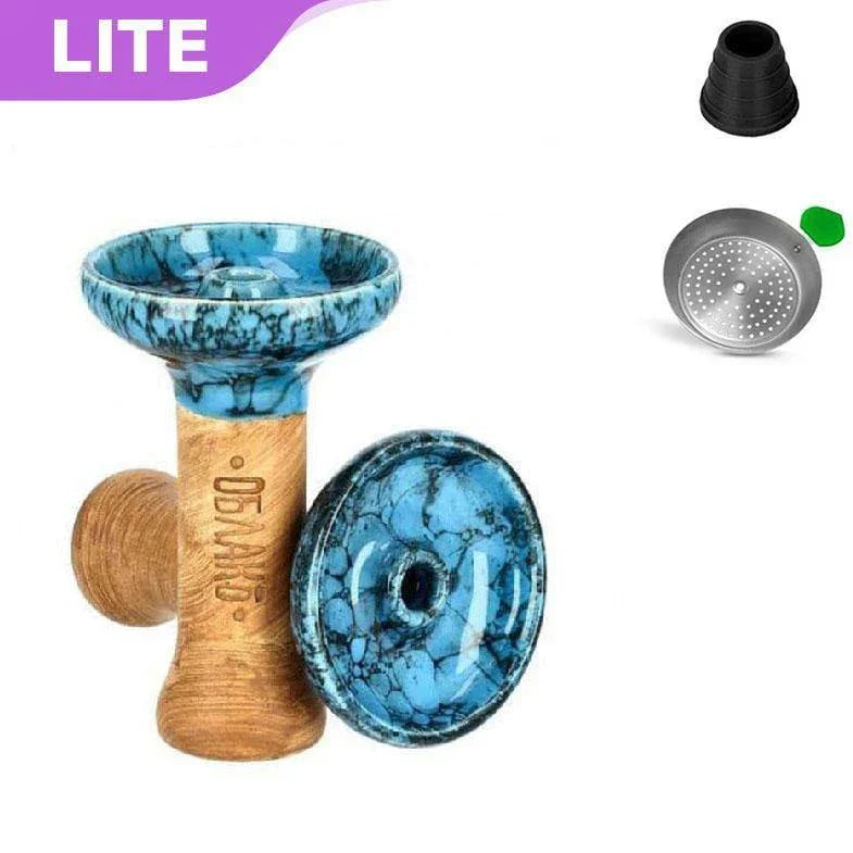 Oblako Phunnel L Bowl - Marble Blue (64) - shishagear - UK