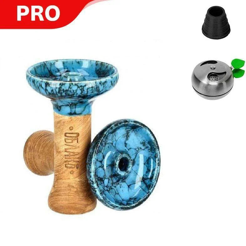 Oblako Phunnel L Bowl - Marble Blue (64) - shishagear - UK