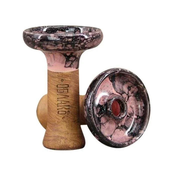 Oblako Phunnel L Bowl - Marble Pink Black (56) - shishagear - UK