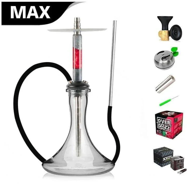 Marowood Stick Hookah With Base Set - shishagear - UK Shisha Hookah Black Friday