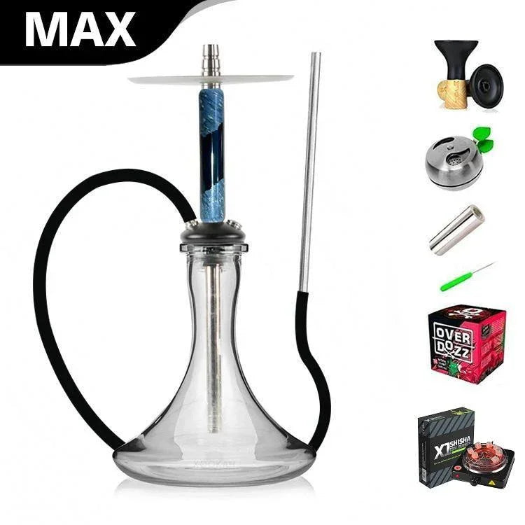 Marowood Stick Hookah With Base Set - shishagear - UK Shisha Hookah Black Friday