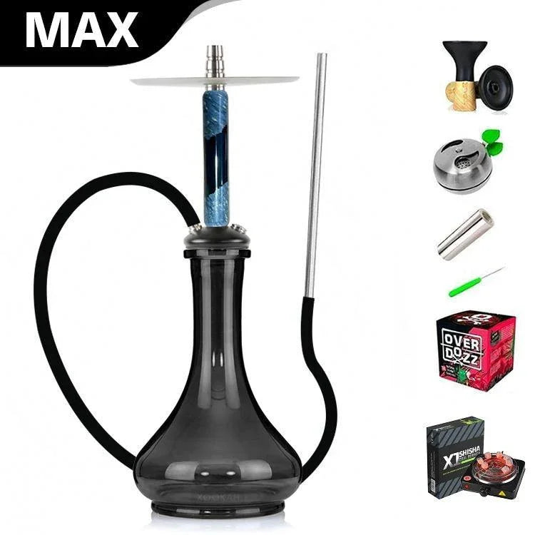 Marowood Stick Hookah With Base Set - shishagear - UK Shisha Hookah Black Friday