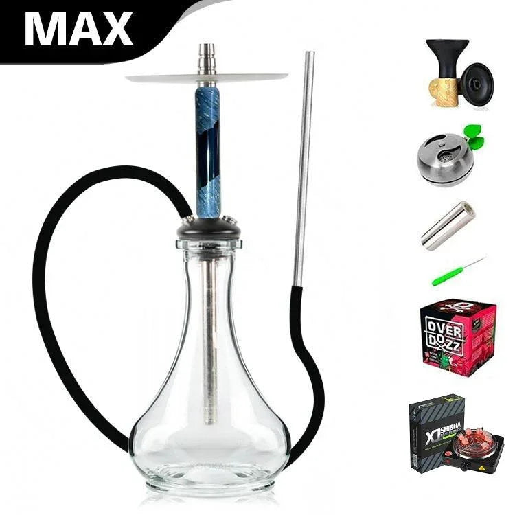 Marowood Stick Hookah With Base Set - shishagear - UK Shisha Hookah Black Friday