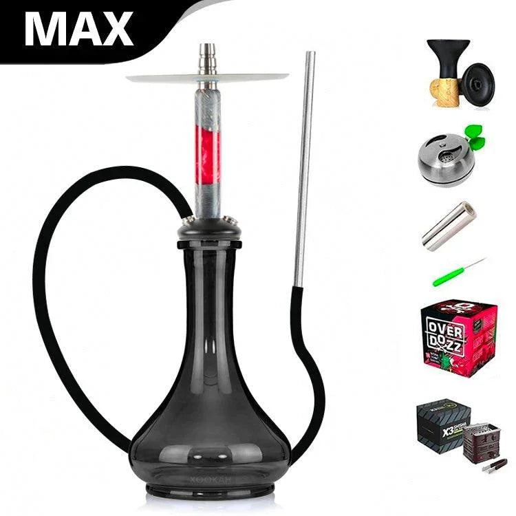 Marowood Stick Hookah With Base Set - shishagear - UK Shisha Hookah Black Friday
