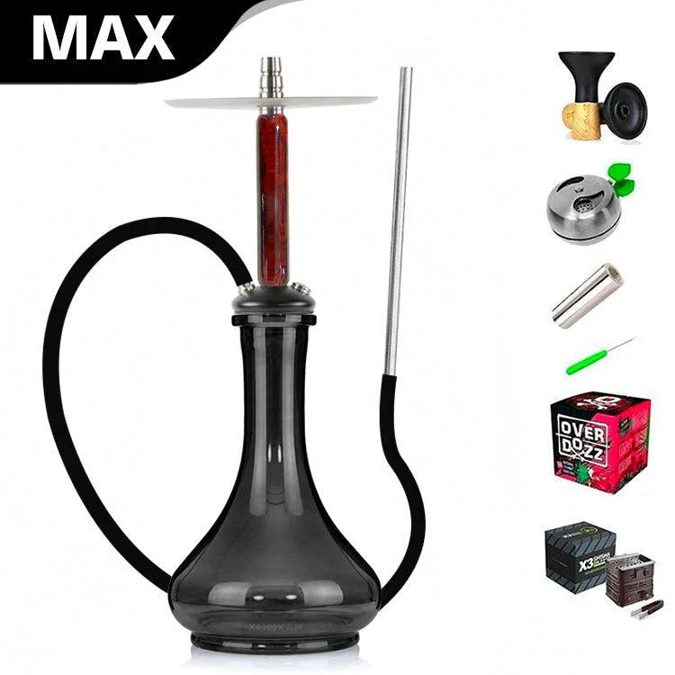 Marowood Stick Hookah With Base Set - shishagear - UK Shisha Hookah Black Friday