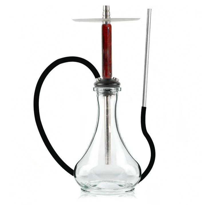Marowood Stick Hookah With Base Set - Red Resin - shishagear - UK Shisha Hookah Black Friday