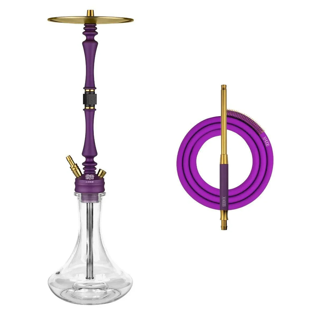 Hoob Mars Hookah - Royal Purple - shishagear - UK Shisha Hookah Black Friday