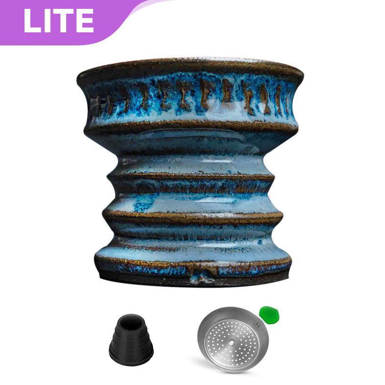 Mason Shishaware Helyx 2 Bowl - Amalfi - shishagear - UK Shisha Hookah Black Friday