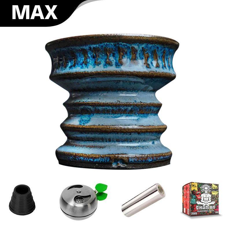Mason Shishaware Helyx 2 Bowl - shishagear - UK Shisha Hookah Black Friday