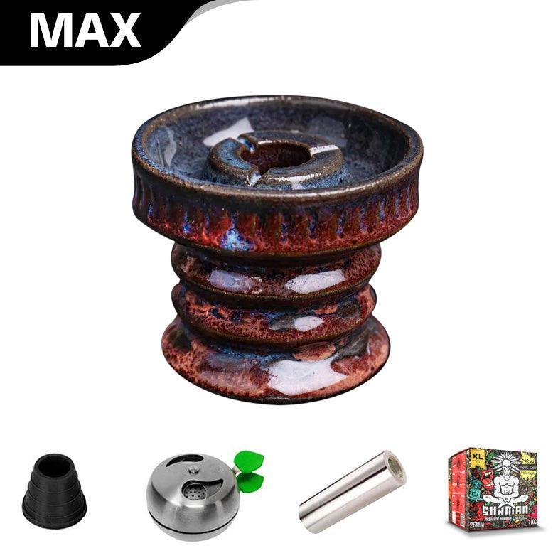 Mason Shishaware Helyx Bowl - Mars - shishagear - UK Shisha Hookah Black Friday