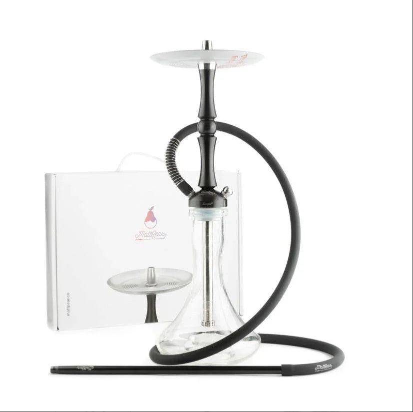 MattPear Simple M Ball Hookah with Molasses Catcher - Black - shishagear - UK