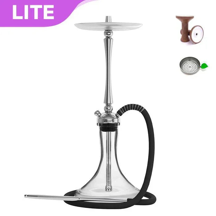 MattPear Classic M Slim Hookah Set - shishagear - UK Shisha Hookah Black Friday