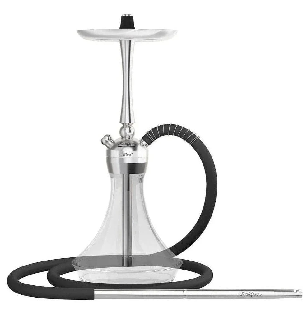 Mattpear Mini M 'Slim' With Crystal Threaded Base - shishagear - UK Shisha Hookah Black Friday