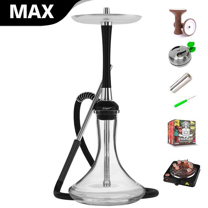 MattPear Simple S Pro Hookah - shishagear - UK Shisha Hookah Black Friday