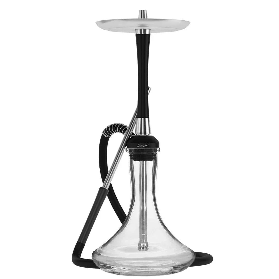 MattPear Simple S Pro Slim Hookah - Black - shishagear - UK Shisha Hookah Black Friday