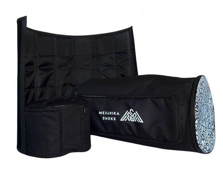 Mexanika Smoke Hookah Bag - Black - shishagear - UK Shisha Hookah Black Friday