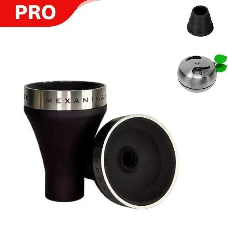 Mexanika Smoke MS Phunnel Bowl - Black - shishagear - UK