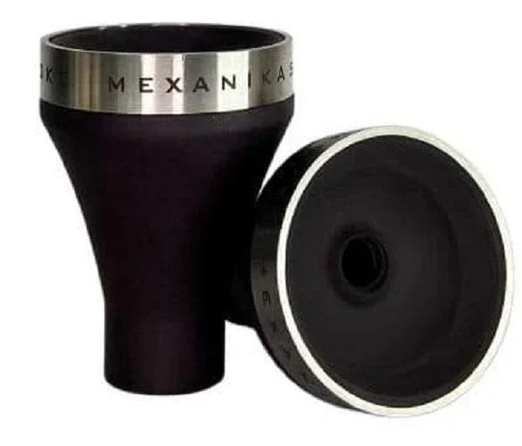 Mexanika Smoke MS Phunnel Bowl - Black - shishagear - UK