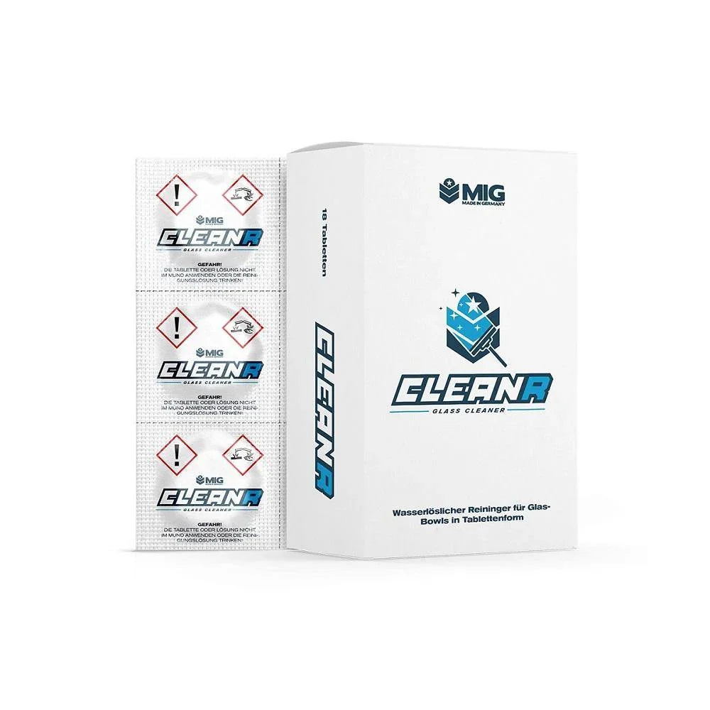 Mig Clean-R Glass Tabs - shishagear - UK