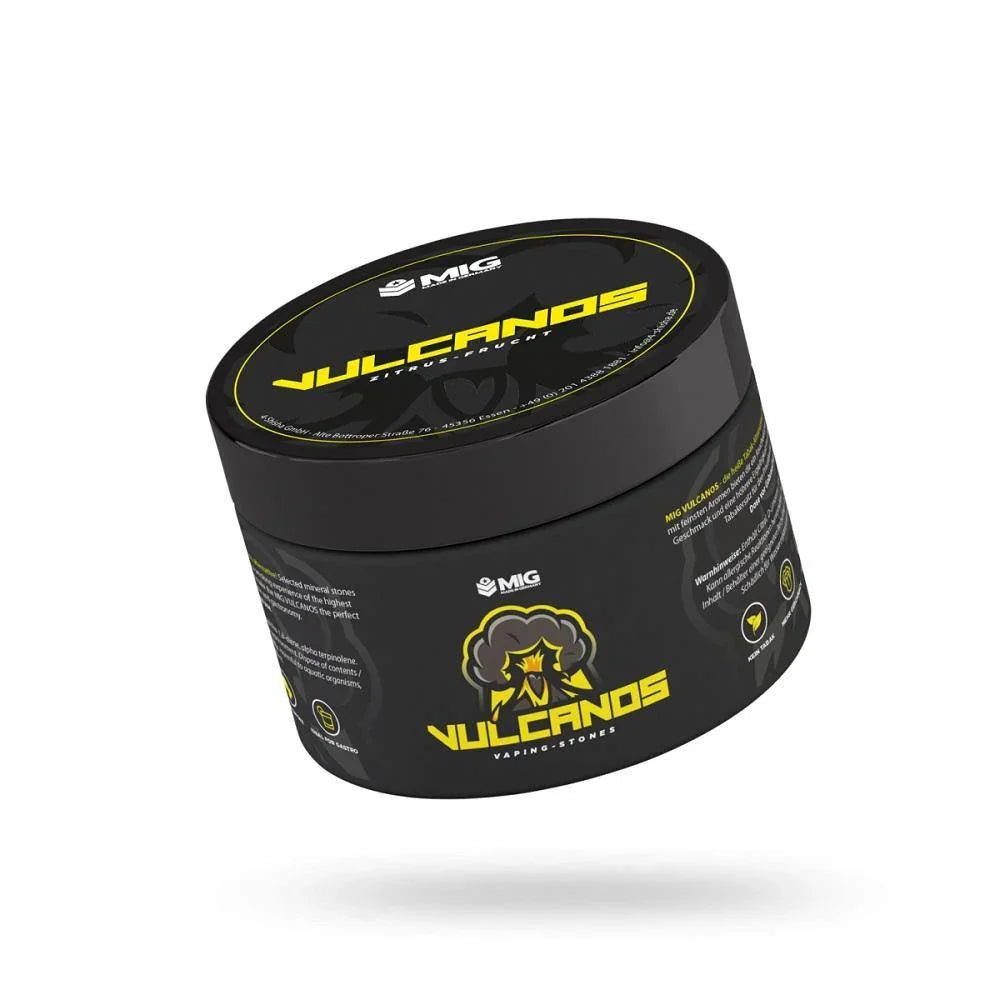 Mig Vulcanos Stones Flavours 150g - shishagear - UK