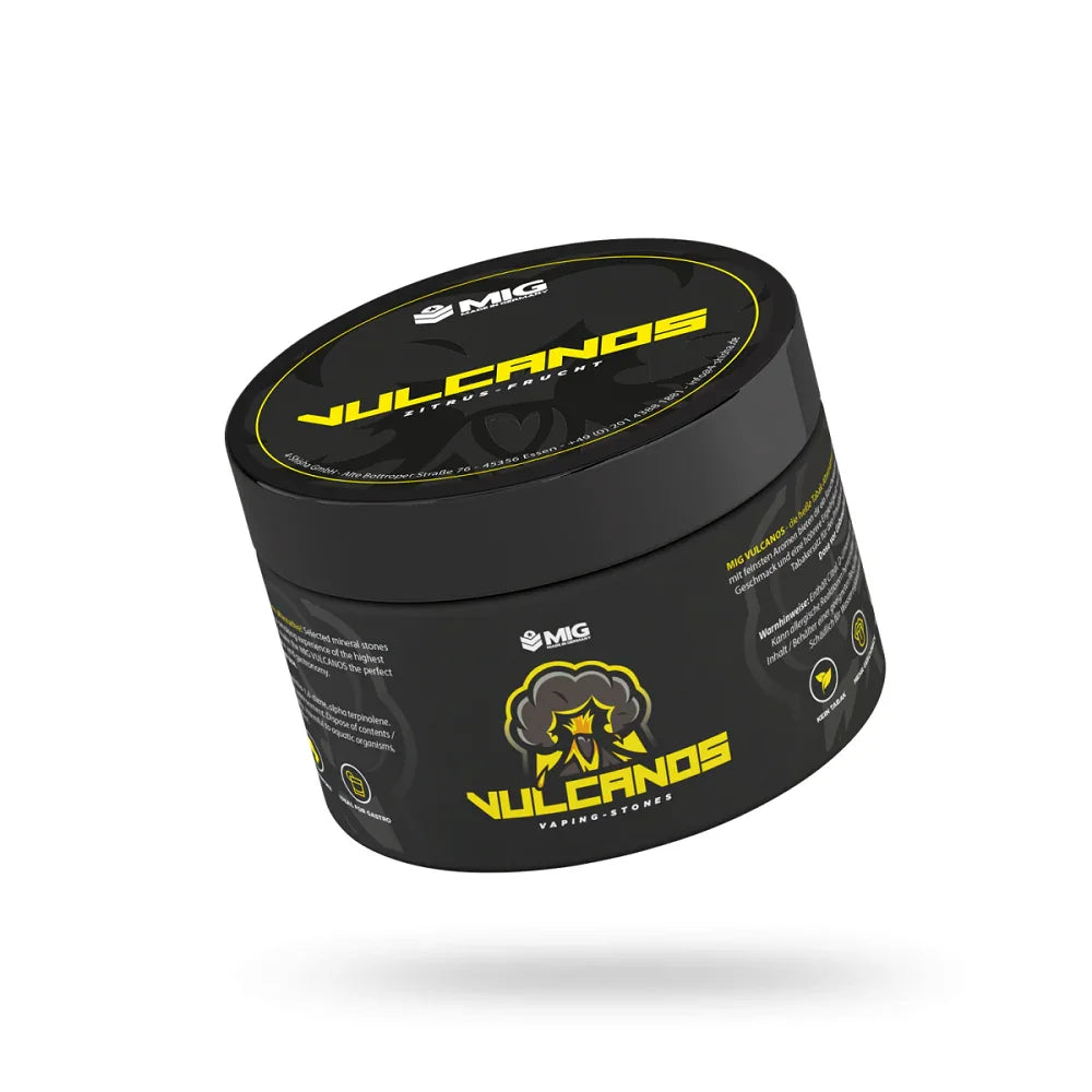Mig Vulcanos Stones 150g - Citrus Fruit - shishagear - UK