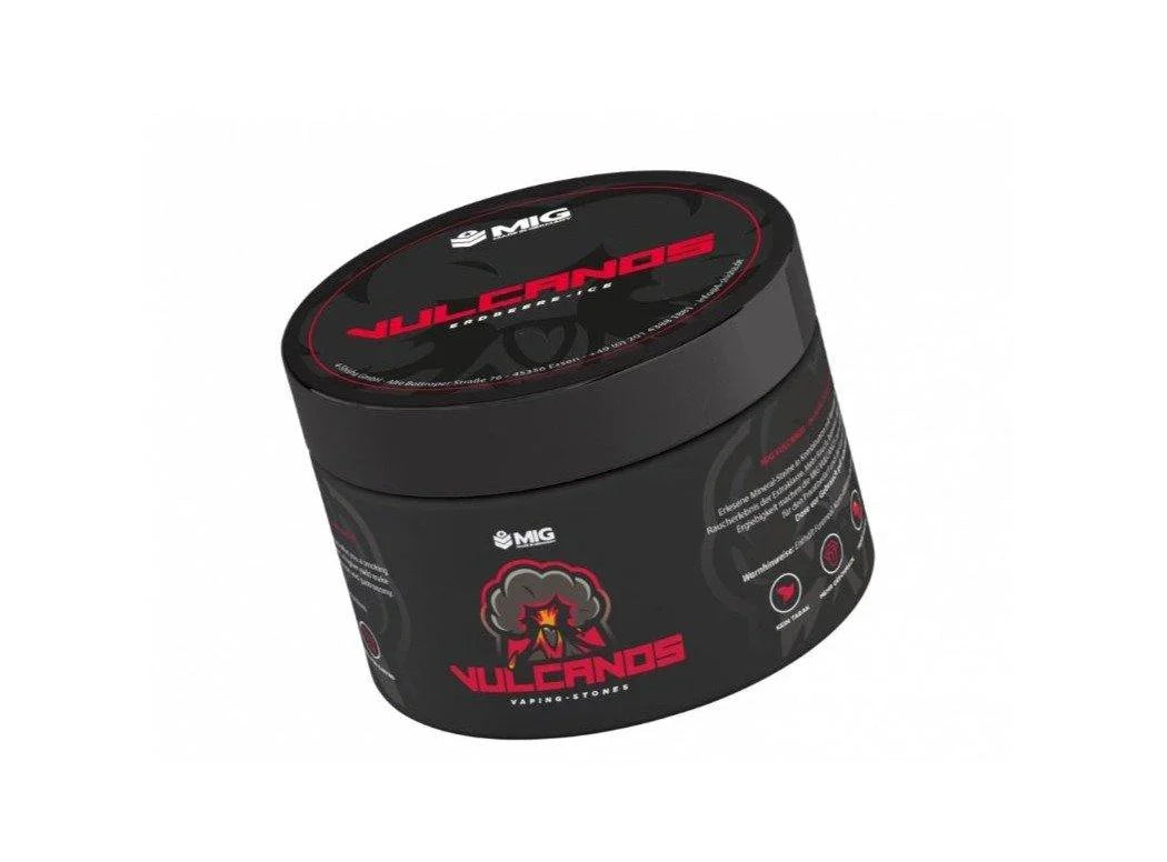 Mig Vulcanos Stones 150g - Strawberry Ice - shishagear - UK