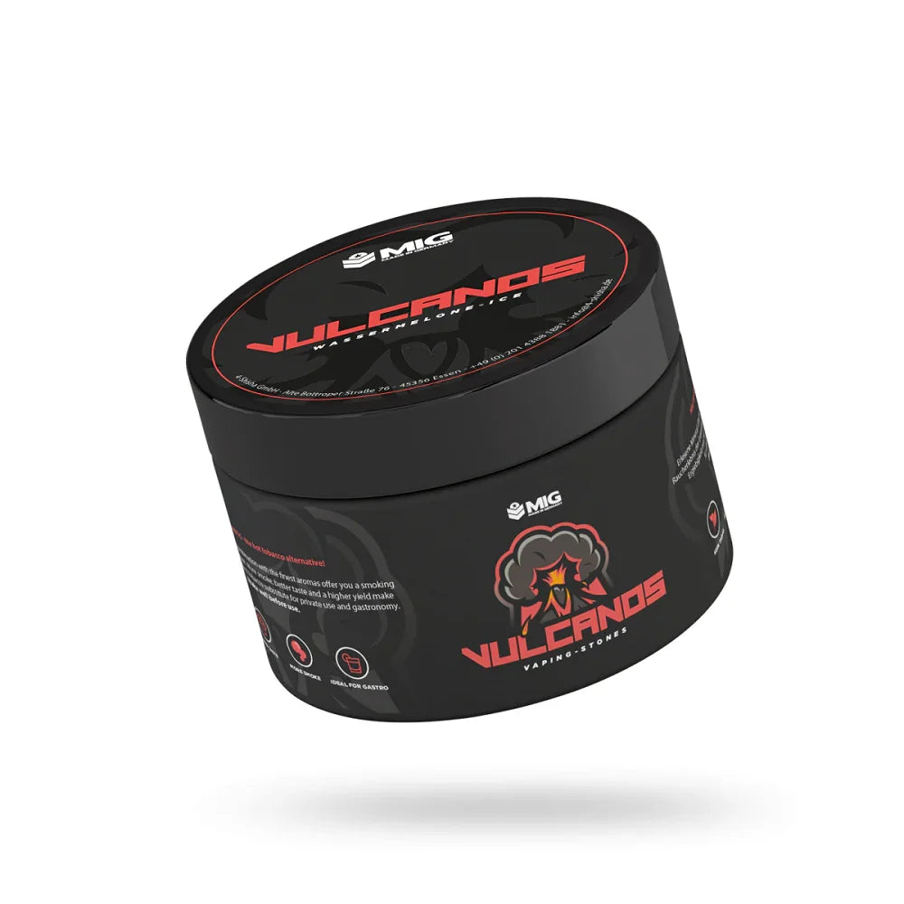 Mig Vulcanos Stones 150g - Watermelon Ice - shishagear - UK
