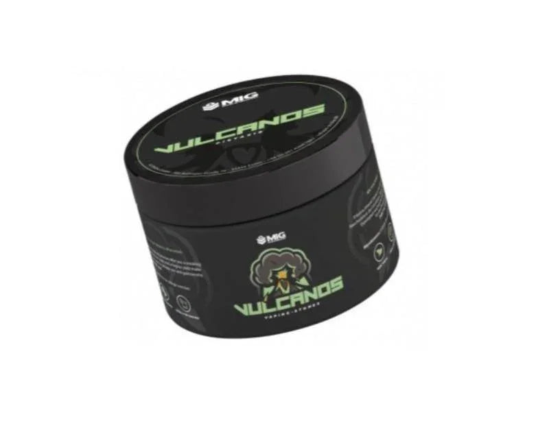 Mig Vulcanos Stones 150g - Pistachio - shishagear - UK