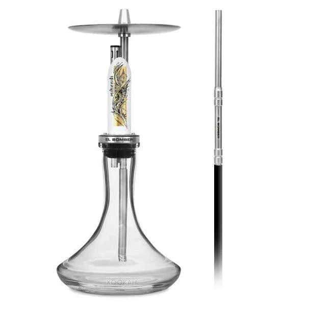 El Bomber Hookah Set - shishagear - UK Shisha Hookah Black Friday