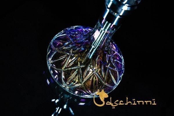 Dschinni Mio Chrome Hookah - shishagear - UK Shisha Hookah Black Friday