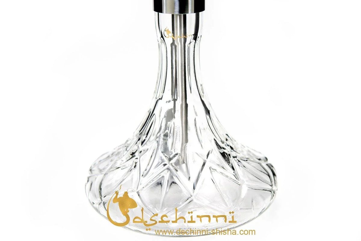 Dschinni Mio Chrome Hookah - shishagear - UK Shisha Hookah Black Friday
