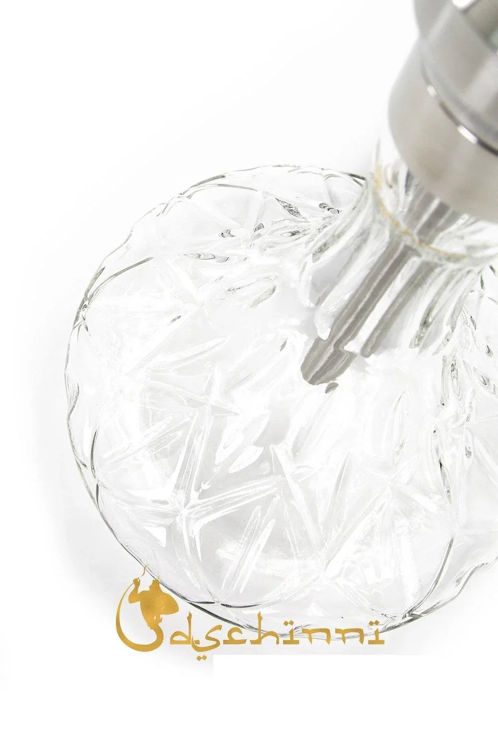 Dschinni Mio Chrome Hookah - shishagear - UK Shisha Hookah Black Friday