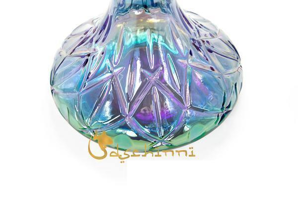 Dschinni Mio Chrome Hookah - shishagear - UK Shisha Hookah Black Friday