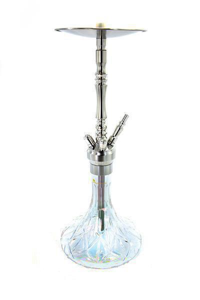 Dschinni Mio Chrome Hookah - shishagear - UK Shisha Hookah Black Friday