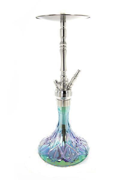 Dschinni Mio Chrome Hookah - shishagear - UK Shisha Hookah Black Friday