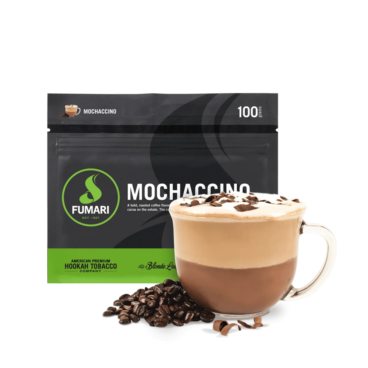 Fumari Mochaccino Shisha Flavour - shishagear - UK Shisha Hookah Black Friday