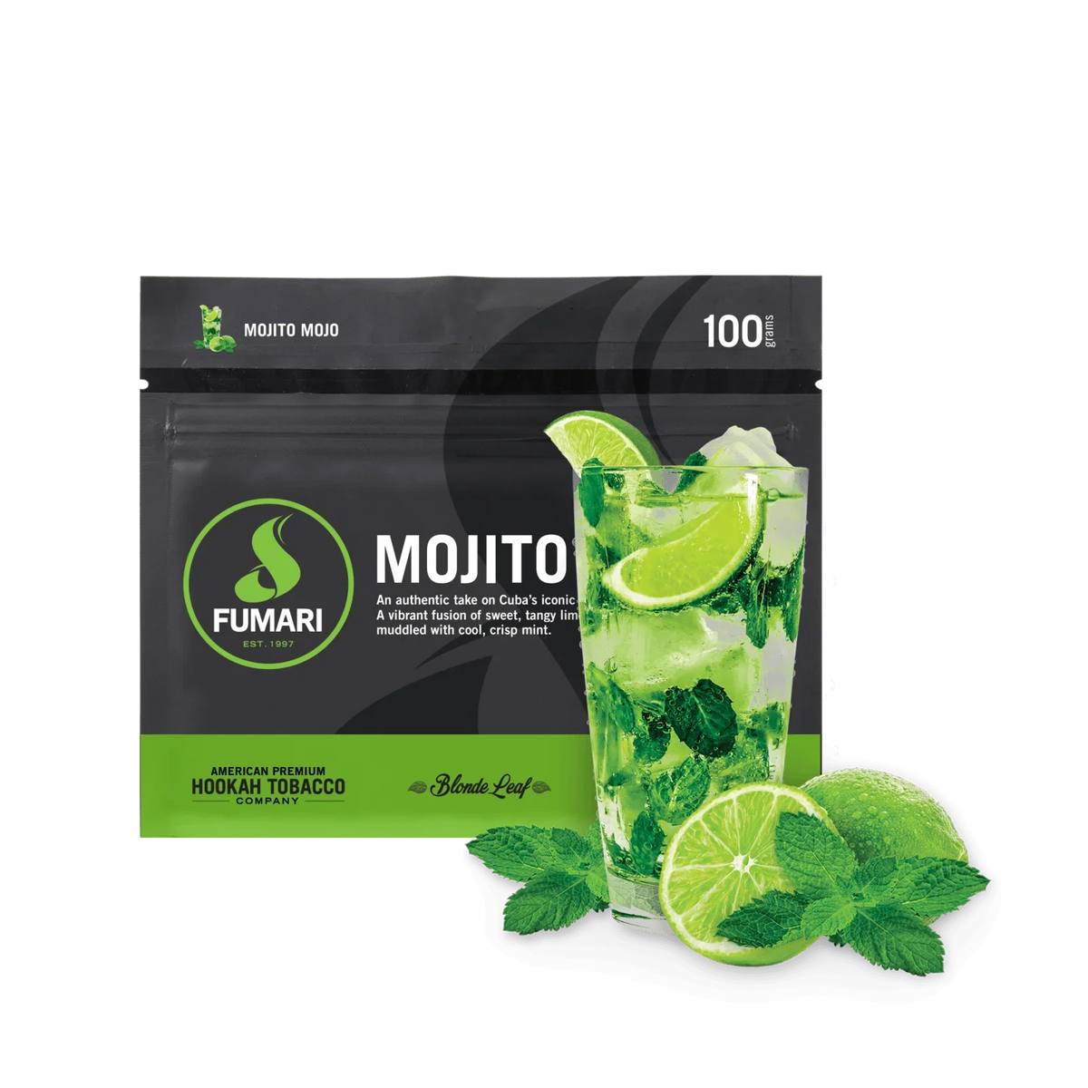 Fumari Mojito Mojo Shisha Flavour - shishagear - UK Shisha Hookah Black Friday