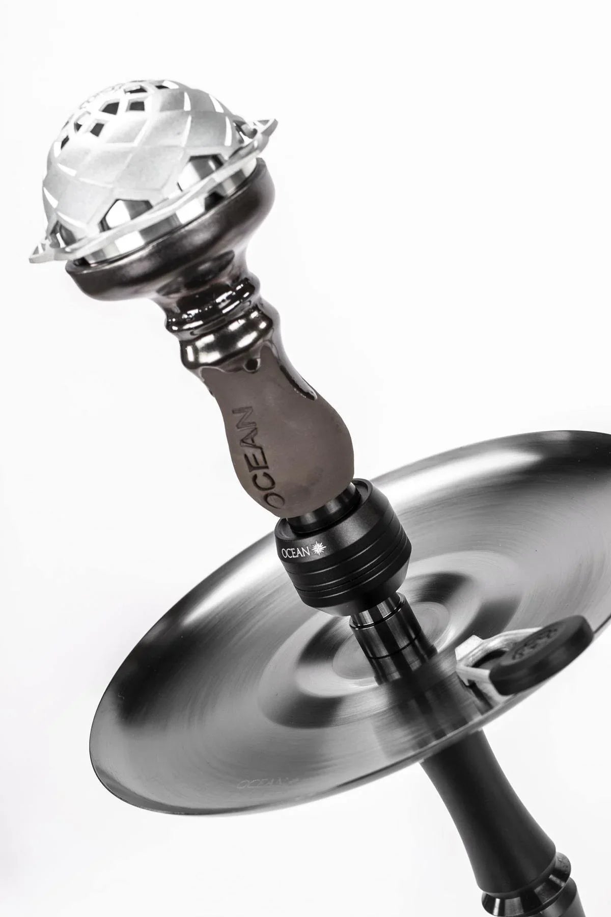 Ocean Aluminium Molasses Catcher - Black - shishagear - UK