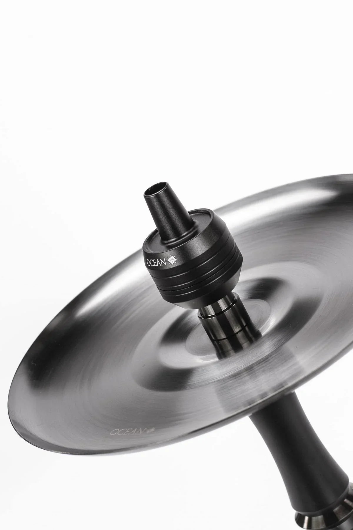 Ocean Aluminium Molasses Catcher - Black - shishagear - UK