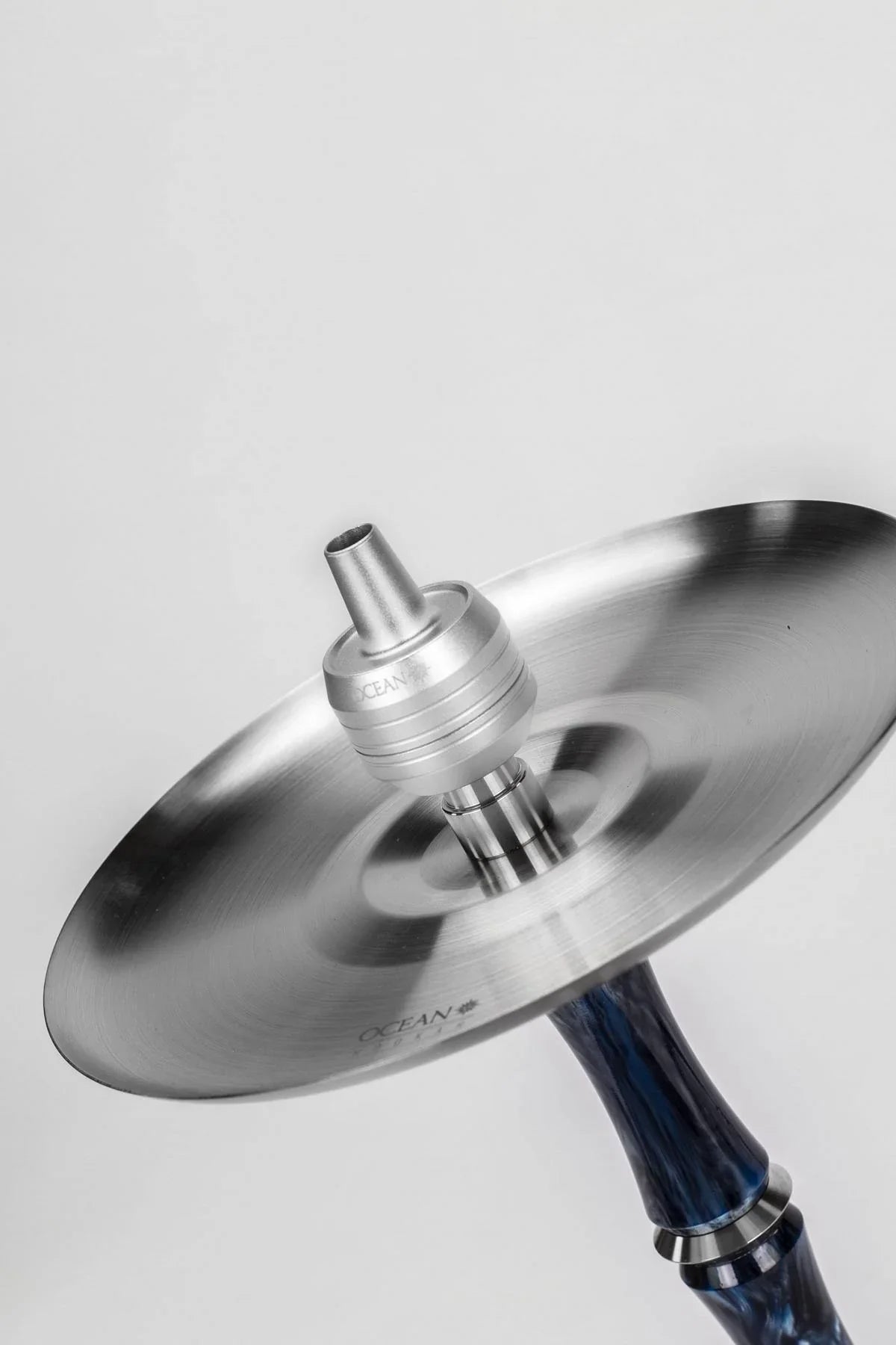 Ocean Aluminium Molasses Catcher - Silver - shishagear - UK