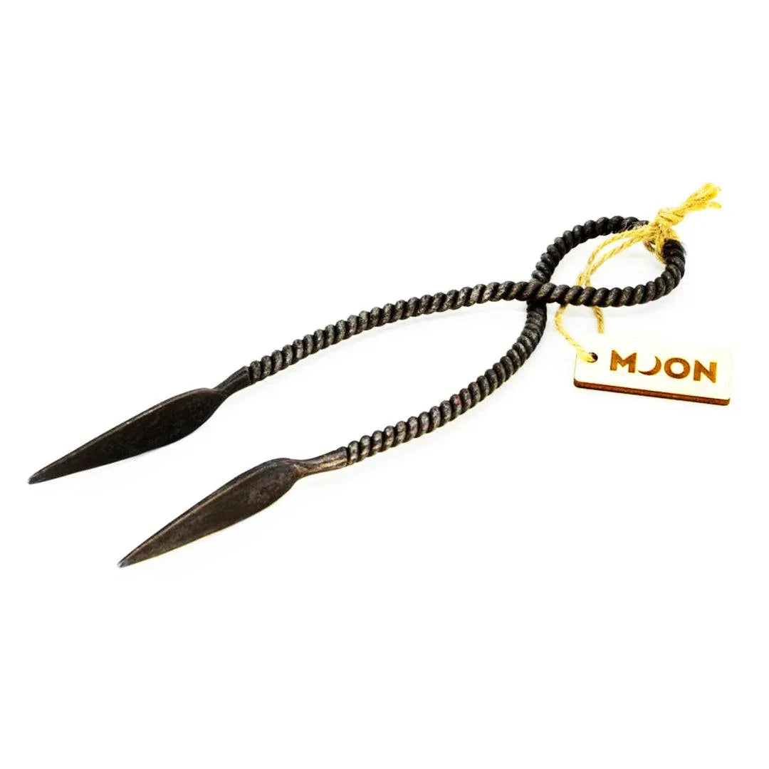 Moon Tongs Loop (25cm) - shishagear - UK Shisha Hookah Black Friday